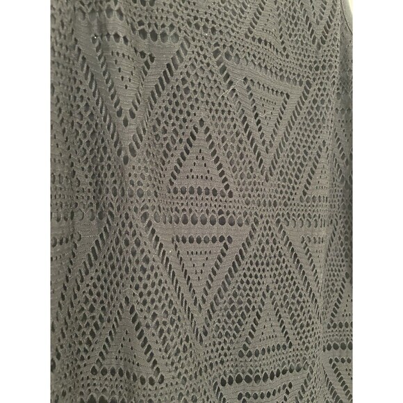 Vanity Fair Body Cami Womens Small Black Tank - Picture 3 of 4